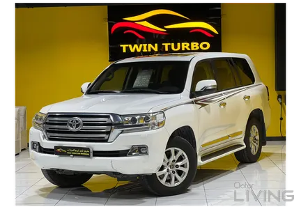 Toyota Land Cruiser GXR 2018